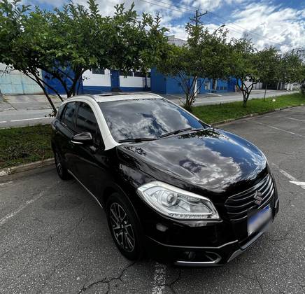 SUZUKI S-CROSS 1.6 16V VVT GASOLINA GLS 4P 4X4 AUTOMÁTICO
